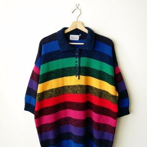 Venezia Multicolor Striped Men's Sweater